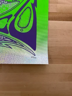 Dead & Company - 2024 Liane Plant Poster Las Vegas, Nevada Sphere Rainbow FOIL -Art Poster Store 828CC3E7 8F49 4F24 A997 5C6D7E265283 scaled