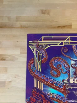 Umphrey's McGee - 2018 Pete Herzog Poster Red Rocks Morrison, CO (RAINBOW FOIL) -Art Poster Store 82E6F40E 8347 417C B1C5 F6099BDE79B0 scaled