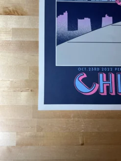 311 - 2022 Bryan Zellner Poster Chicago, IL House Of Blues -Art Poster Store 84DF3323 5656 465F 812B CE4BB72043B6 scaled