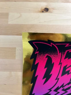 Dead & Company - 2024 Ames Brothers Poster Las Vegas, Nevada Sphere Gold FOIL -Art Poster Store 88F0EE16 0106 44ED 9351 98ABE971C943 scaled