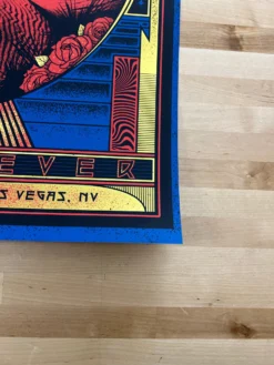 Dead & Company - 2024 Drew Findley Poster Las Vegas, Nevada Sphere Gold FOIL -Art Poster Store 8BCB9F6D B8DF 4DDC 823F E3A0DB72F5A4 scaled