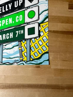 311 - 2022 Landon Armstrong Poster Aspen, CO Belly Up -Art Poster Store 8DA8DECD 28E1 4717 9C44 DFB6479D7905 scaled