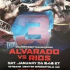Boxing - 2015 Alvarado Vs Rios Poster