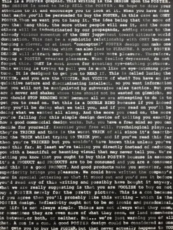 This Is A Poster - 2006 Shepard Fairey Poster Obey Art Print