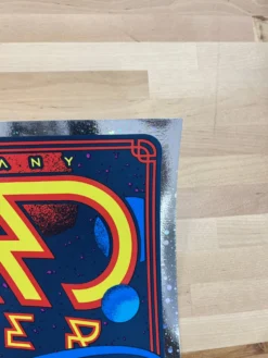 Dead & Company - 2024 Dan Stiles Poster Las Vegas, Nevada Sphere GALAXY FOIL Edition -Art Poster Store ACFA2745 8BFE 47FA 9FDA 630E24928FEB scaled