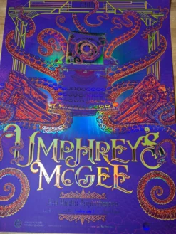 Umphrey's McGee - 2018 Pete Herzog Poster Red Rocks Morrison, CO (RAINBOW FOIL) -Art Poster Store B0308066 B712 4520 A8D9 7015C83E58AF scaled