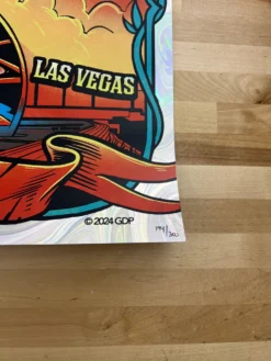 Dead & Company - 2024 Maxx242 Poster Las Vegas, Nevada Sphere FOIL Edition -Art Poster Store B8EFDCF9 4515 421E 99CF 57104020CACE scaled