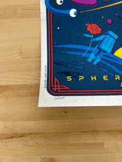 Dead & Company - 2024 Dan Stiles Poster Las Vegas, Nevada Sphere GALAXY FOIL Edition -Art Poster Store BB45B6EF A408 4EF6 9FA2 CEC5B94F36C7 scaled