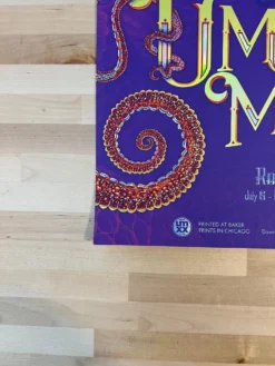 Umphrey's McGee - 2018 Pete Herzog Poster Red Rocks Morrison, CO (RAINBOW FOIL) -Art Poster Store BBB8967B 7CDB 4088 9A81 484BE5B0F9F4 scaled