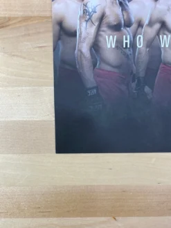 UFC Fight Night 712 - 2015 Poster Ellenberger Vs Thompson -Art Poster Store BD3DAA04 1430 463E BB41 90DE6E605C4D