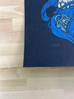 Freezing Fog - 2008 Drew Millward Art Print 1st Edition -Art Poster Store BDE16DC5 5F15 4981 BA2F C071C40D64BE