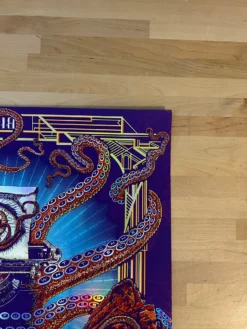 Umphrey's McGee - 2018 Pete Herzog Poster Red Rocks Morrison, CO (RAINBOW FOIL) -Art Poster Store BE07621A 5A46 4327 85CB 77EFED50B18A scaled