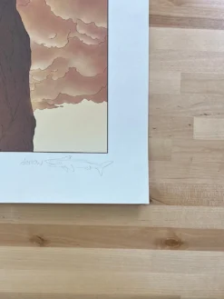 Shaolin Cowboy Issue 3 - 2005 Geof Darrow Art Print 28x17 -Art Poster Store C363333C 49B1 462C B992 F4EEF4FE8CD1