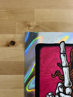 Dead & Company - 2024 Matt Leunig Poster Las Vegas, Nevada 6/20 Sphere FOIL Online Edition -Art Poster Store C3B91741 9946 4548 A1FE BEC2D3F32B1B scaled