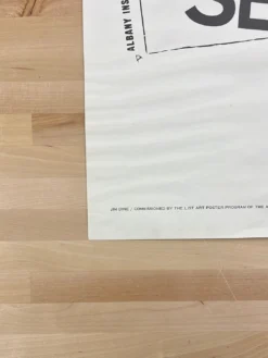 Art In Science At The Albany Institute Of History And Art - Jim Dine 1965 Poster Vintage -Art Poster Store CFFF07C7 8546 42CF AEC6 BB6951E0CC07