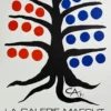 Maeght Editeur - Calder 1971 Poster Vintage Paris