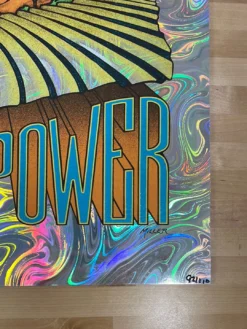 Lettuce - 2022 Miller Poster FOIL Red Rocks Morrison, CO X/110 -Art Poster Store DBADB15B 5D1A 414C 8B00 231A5AA60A3E