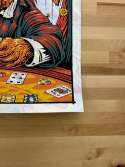 Dead & Company - 2024 Todd Slater Poster Las Vegas, NV The Sphere LAVA FOIL Edition -Art Poster Store DC5916DE 5A58 4294 9CEC FACD8DD2AF30 scaled