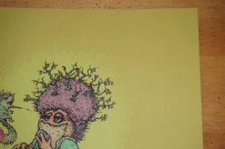 Nibbles - 2016 Marq Spusta 1st Edition Signed And Numbered C2E2 Poster Print -Art Poster Store DSC01308