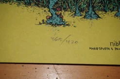 Nibbles - 2016 Marq Spusta 1st Edition Signed And Numbered C2E2 Poster Print -Art Poster Store DSC01311