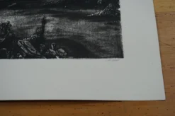 Nightfall - 2016 Andrew Ghrist Poster Print BONES Galerie F #1 -Art Poster Store DSC01831