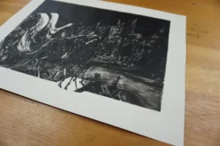 Nightfall - 2016 Andrew Ghrist Poster Print BONES Galerie F #1 -Art Poster Store DSC01835