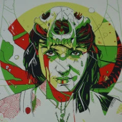 Hlökk - 2016 Tyler Stout Poster Print Reg. BONES Galerie F