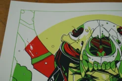 Hlökk - 2016 Tyler Stout Poster Print Reg. BONES Galerie F -Art Poster Store DSC01848