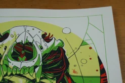 Hlökk - 2016 Tyler Stout Poster Print Reg. BONES Galerie F -Art Poster Store DSC01849