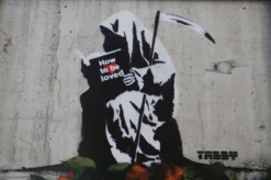 Everybody Needs Somebody - 2015 Tabby How To Be Loved Poster -Art Poster Store DSC02020