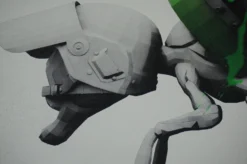 Palynology - Ludo 2016 Screen Printed Poster Signed/numbered Hand Finished 11 Palynology - Ludo 2016 Screen Printed Poster Signed/numbered Hand Finished -Art Poster Store DSC02174