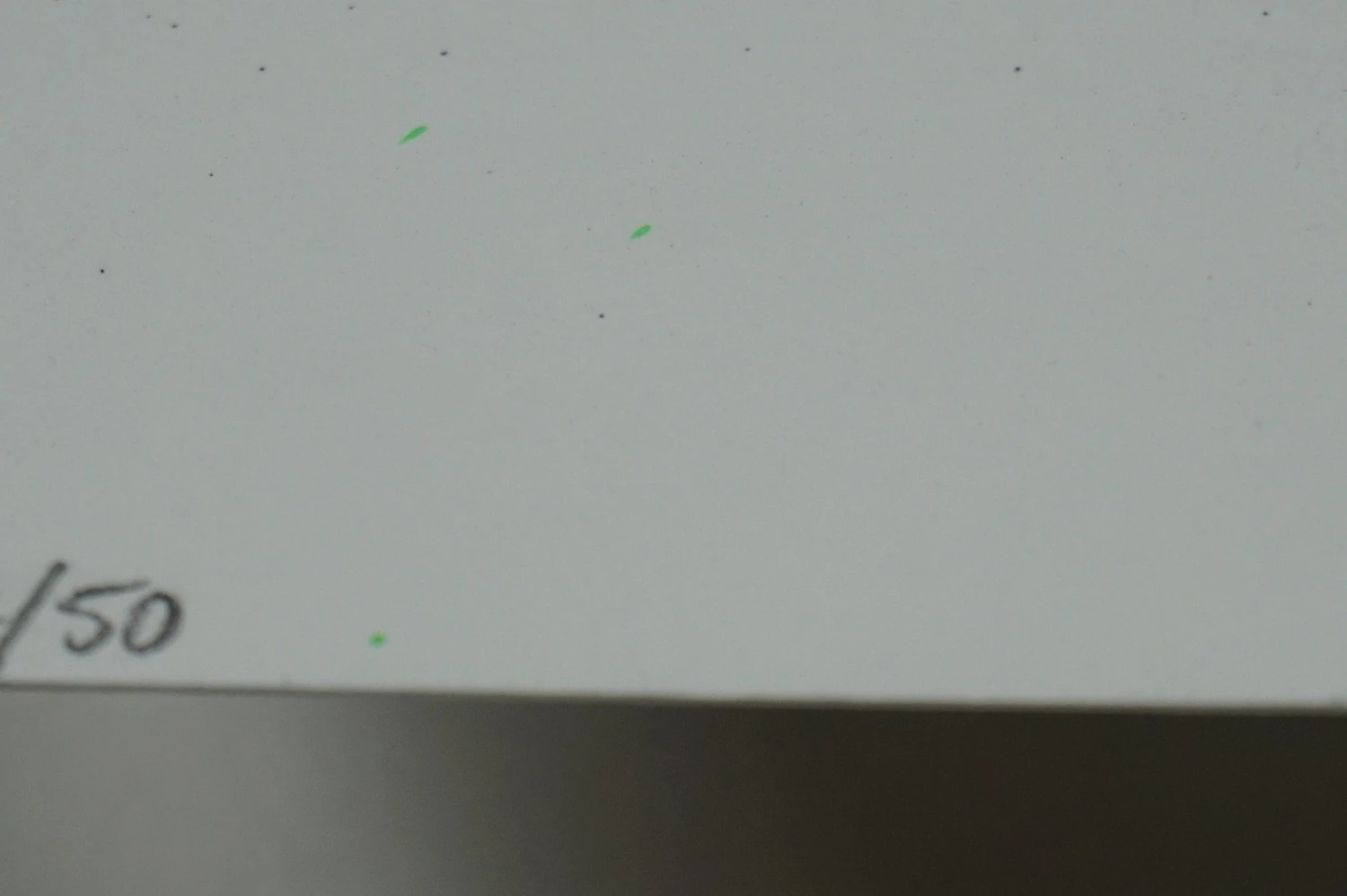 Palynology - Ludo 2016 Screen Printed Poster Signed/numbered Hand Finished 7 Palynology - Ludo 2016 Screen Printed Poster Signed/numbered Hand Finished - Image 7