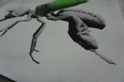 Palynology - Ludo 2016 Screen Printed Poster Signed/numbered Hand Finished 16 Palynology - Ludo 2016 Screen Printed Poster Signed/numbered Hand Finished -Art Poster Store DSC02179