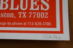 Willie Nelson - 2008 Uncle Charlie Poster Houston TX HOB -Art Poster Store DSC02432