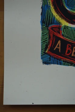 Apocalypse Cow - 2009 Dan Grzeca Poster Chicago, IL Three Floyds -Art Poster Store DSC03589