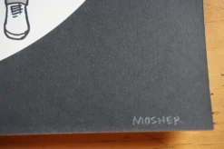 Ramonkeys - 2016 Mosher The Ramones Poster Chicago Street Artist -Art Poster Store DSC03781