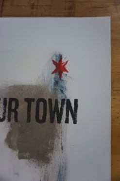 It's Your Town - The Lie Jay Turner Poster Chicago, Illinois Art -Art Poster Store DSC04224