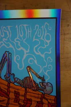 Eric Church - 2016 Jim Mazza Poster Red Rocks Morrison, CO FOIL 8/10 -Art Poster Store DSC04460