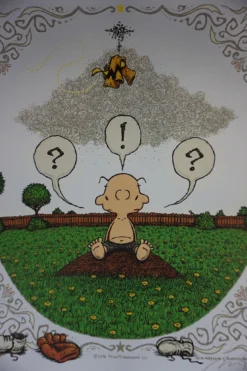 On The Mound - 2016 Marq Spusta Poster Blue Sky Ed With Card 10 On The Mound - 2016 Marq Spusta Poster Blue Sky Ed With Card -Art Poster Store DSC05098