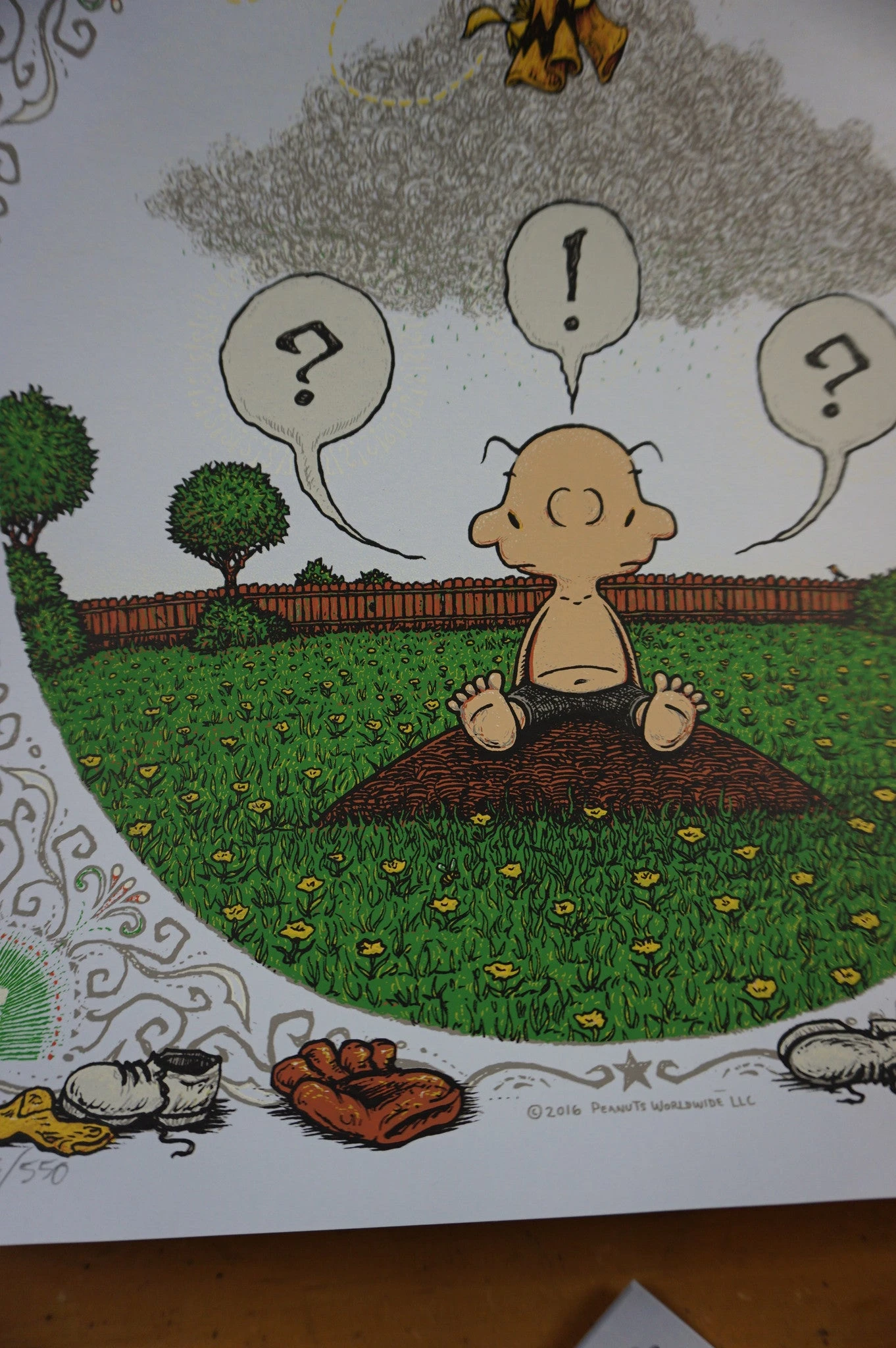 On The Mound - 2016 Marq Spusta Poster Blue Sky Ed With Card 7 On The Mound - 2016 Marq Spusta Poster Blue Sky Ed With Card - Image 7