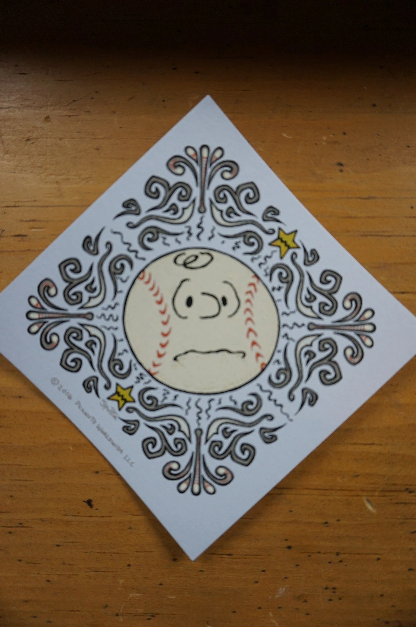 On The Mound - 2016 Marq Spusta Poster Blue Sky Ed With Card 8 On The Mound - 2016 Marq Spusta Poster Blue Sky Ed With Card - Image 8