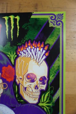 Vans Warped Tour - 2015 Poster Monster Energy Skateboarding -Art Poster Store DSC05351