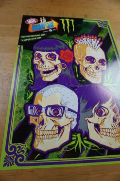 Vans Warped Tour - 2015 Poster Monster Energy Skateboarding -Art Poster Store DSC05354