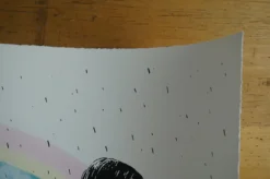 Used To Bee - 2015 Bumblebee Loves You Poster HPM Ed Bumble Bee -Art Poster Store DSC05635