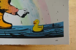 Used To Bee - 2015 Bumblebee Loves You Poster HPM Ed Bumble Bee -Art Poster Store DSC05636