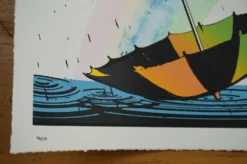 Used To Bee - 2015 Bumblebee Loves You Poster HPM Ed Bumble Bee -Art Poster Store DSC05637