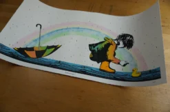 Used To Bee - 2015 Bumblebee Loves You Poster HPM Ed Bumble Bee -Art Poster Store DSC05638