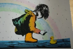 Used To Bee - 2015 Bumblebee Loves You Poster HPM Ed Bumble Bee -Art Poster Store DSC05639