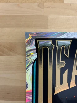 Dead & Company - 2024 Maxx242 Poster Las Vegas, Nevada Sphere FOIL Edition -Art Poster Store E23CC57F EF9E 4893 9E3A 48D71D785C9B scaled