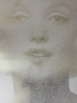 Marilyn Monroe - 1973 Bert Stern Poster Print Gold, Serigraph